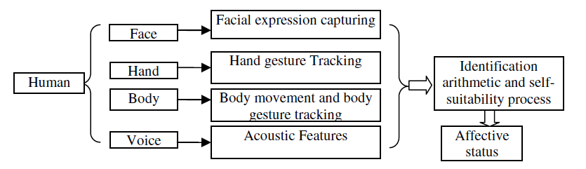 multi-model based affective recognition