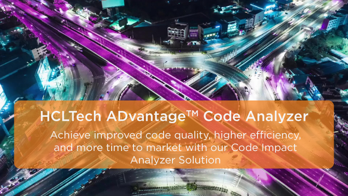Achieve improved code quality, higher efficiency, and more time to market with our Code Impact Analyzer Solution