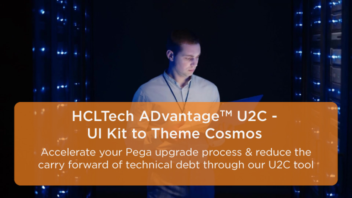 Accelerate your Pega upgrade process & reduce the carry forward of technical debt through our U2C tool
