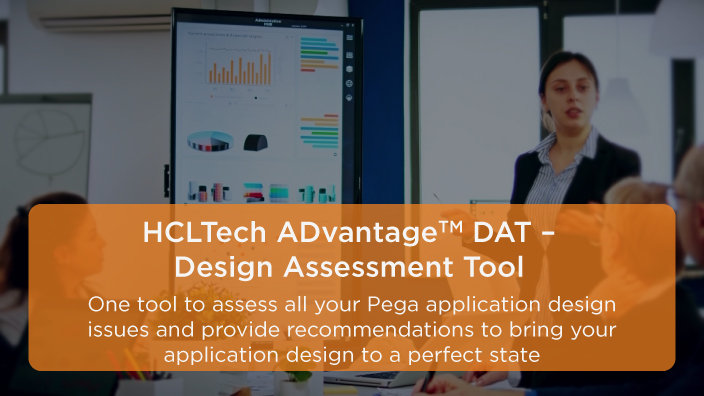 One tool to assess all your Pega application design issues and provide recommendations to bring your application design to a perfect state