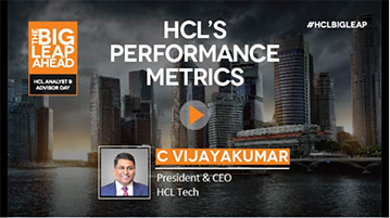 HCL's Performance Metrics