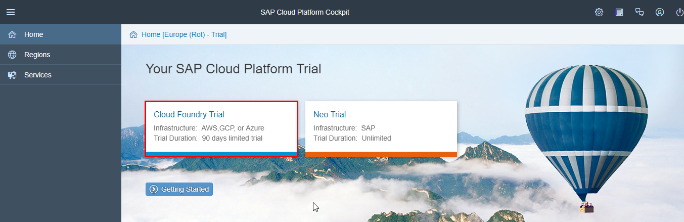 SAP Cloud