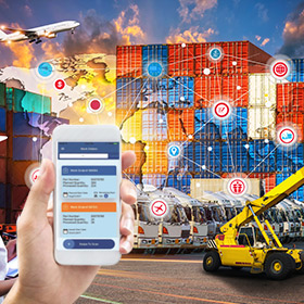 Real Time Online Supply Chain Tracking (ROST) Security Monitoring, Analytics and Orchestration