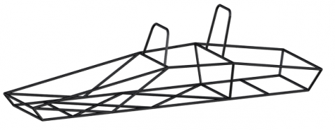 Isometric view of the chassis