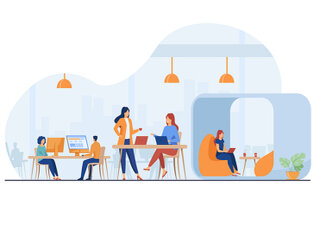 LibreSpace - Reinventing the way of work with a hyperconnected virtual workspace