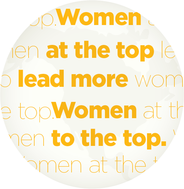 Women at the Top Lead more Women to the Top