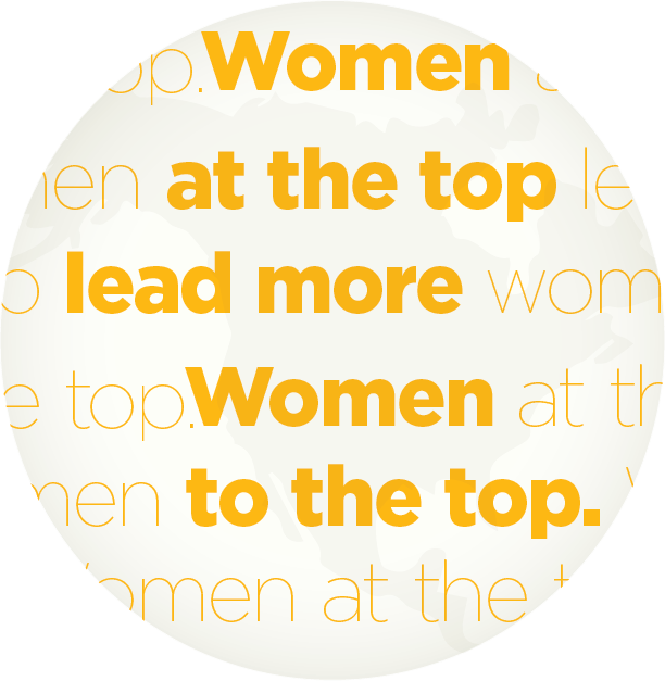 Women at the Top Lead more Women to the Top Women at the Top Lead more Women to the Top