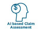 AI based claim assessment 
