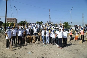 Clean Noida