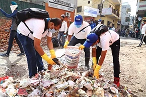 Clean Noida