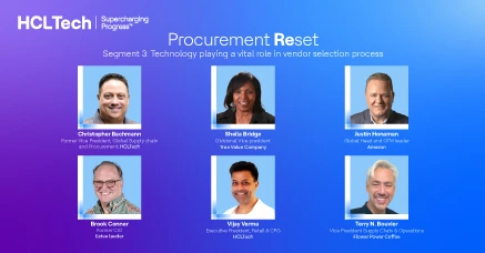 Procurement Reset