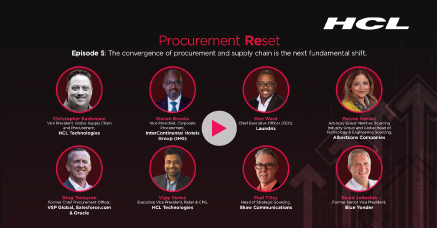 Procurement Reset