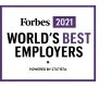 World’s Best Employers List 2021