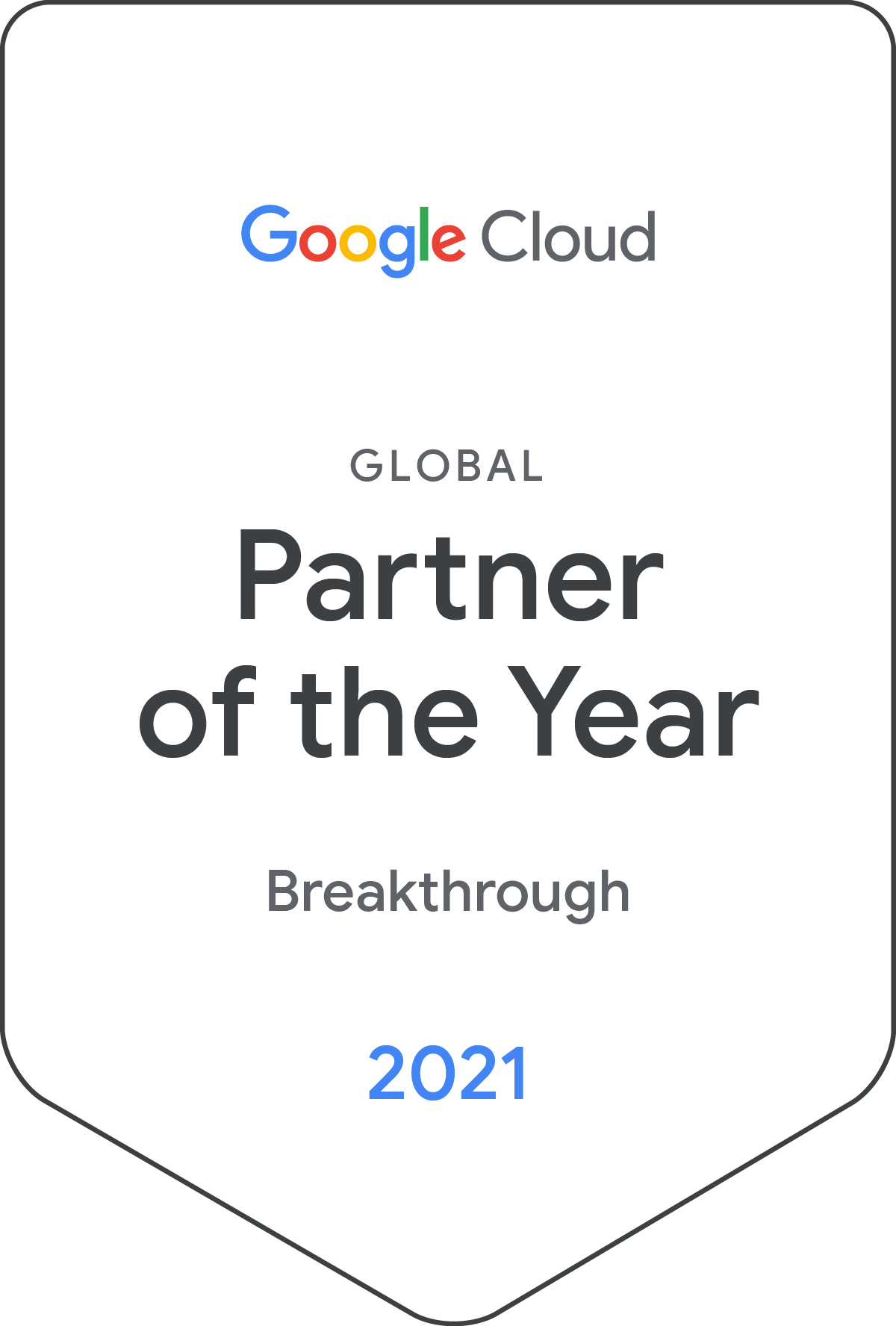 2020 Google Cloud Specialization Partner of the Year – Infrastructure 2020 Google Cloud Specialization Partner of the Year – Infrastructure