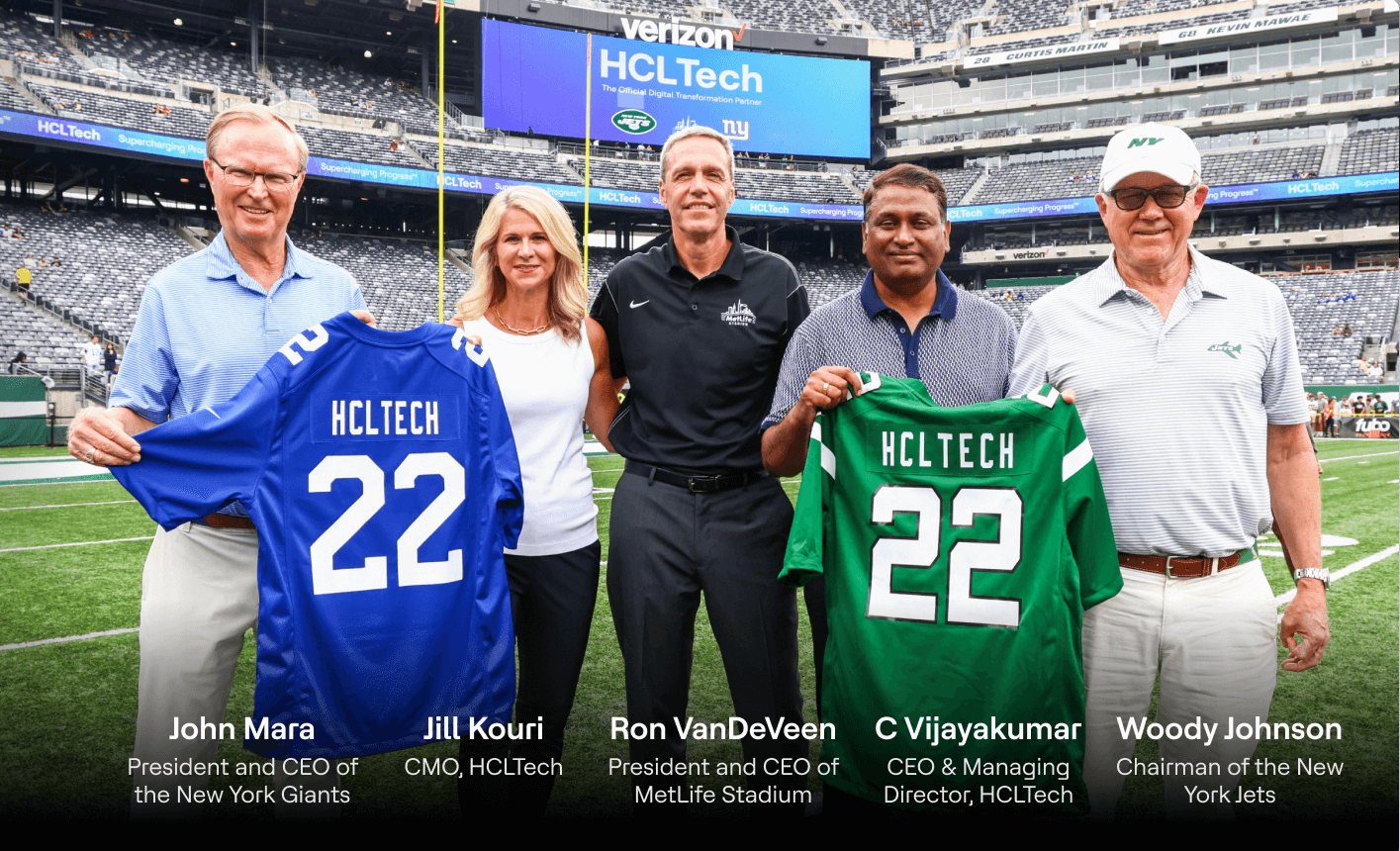 Our partnership with MetLife Stadium