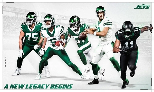 Jets Unveil New 'Legacy Collection' Uniform Ahead of 2024 Season