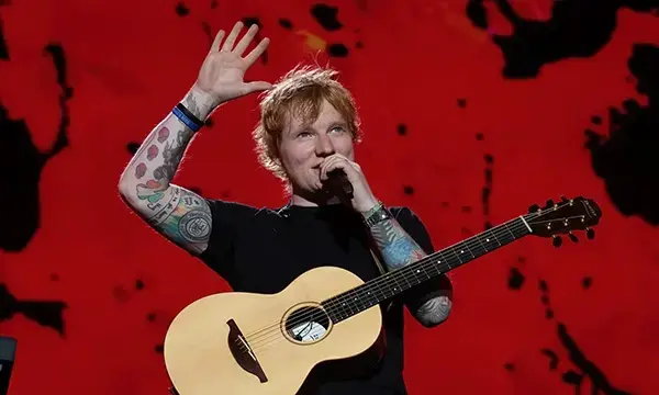 Ed Sheeran dethrones Taylor Swift for Metlife Stadium attendance record