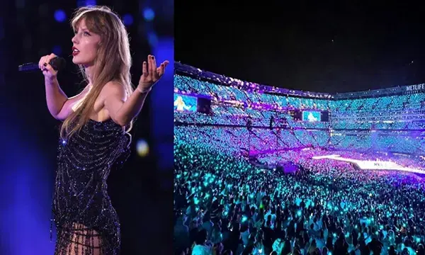 MetLife stadium witnesses a massive footfall for Taylor Swift’s Eras Tour 2023