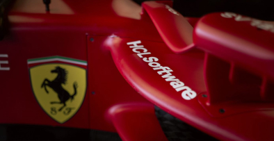 HCLSoftware begins multi-year partnership with Scuderia Ferrari