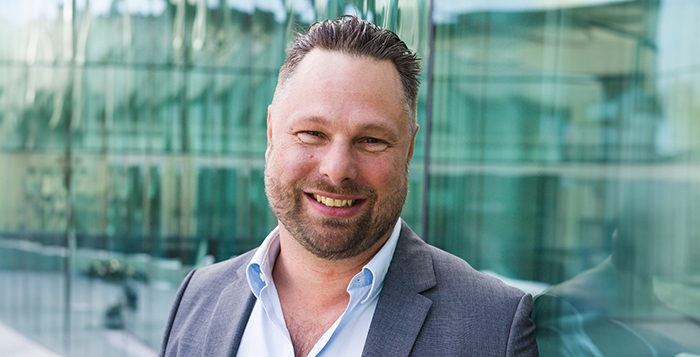 Johan Sporre, VP Cloud Service at Ericsson