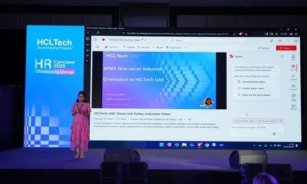HCLTech reimagines onboarding with GenAI for a better employee experience HCLTech reimagines onboarding with GenAI for a better employee experience