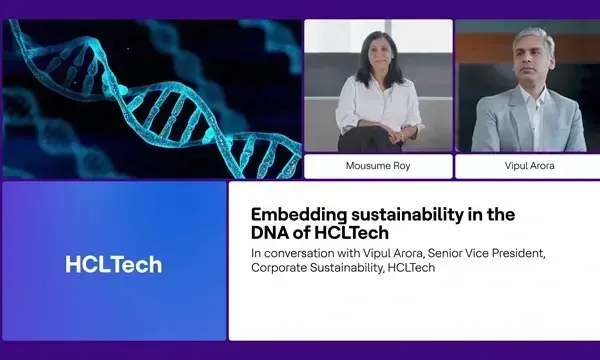 Sustainability meets humanity: How HCLTech is future-proofing its people and purpose