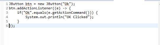 Lambda expression