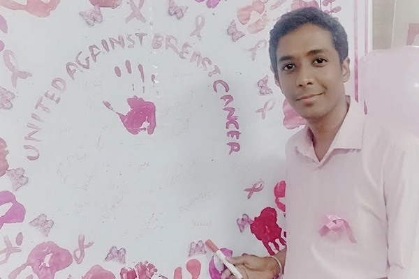 HCL breast cancer awareness - Estee Lauder