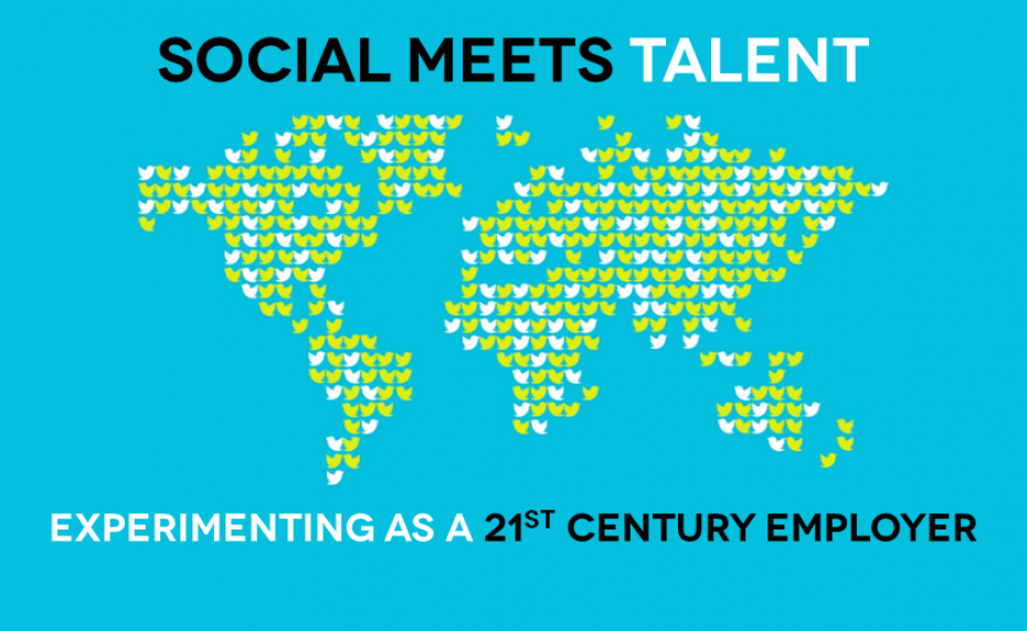 Social Meets Talent: Experimenting as a 21st century employer