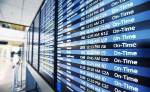 Data sharing services for airport management