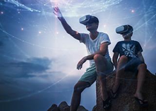 The convergence of AR, VR with IoT 
