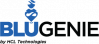Blue geneie logo