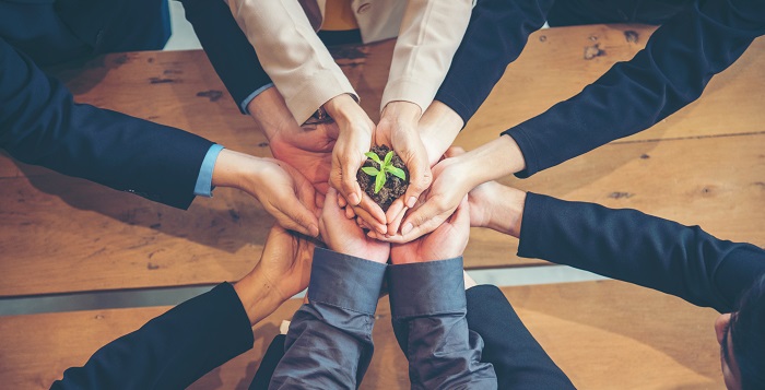 Adopting ecosystem collaboration to drive sustainability