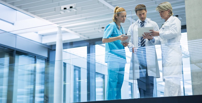 Hybrid cloud data management is transforming the healthcare ecosystem