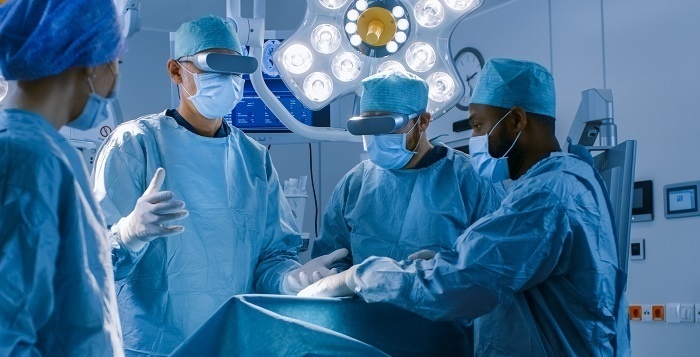 Augmented intelligence in surgery: The next frontier in healthcare