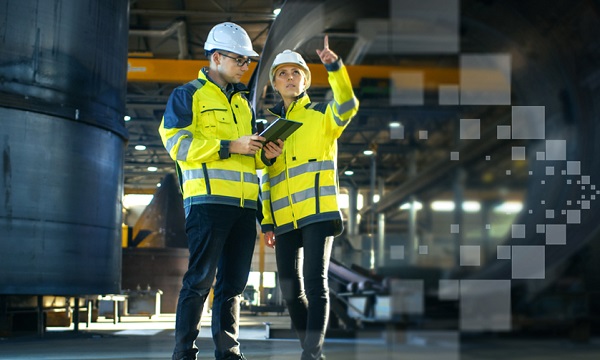 Driving industrial digitalization with the Convergence of the digital foundation