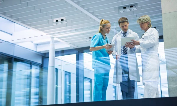 Hybrid cloud data management is transforming the healthcare ecosystem