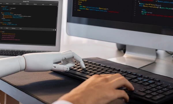 Generative AI: A human-algorithm symphony orchestrated in the cloud